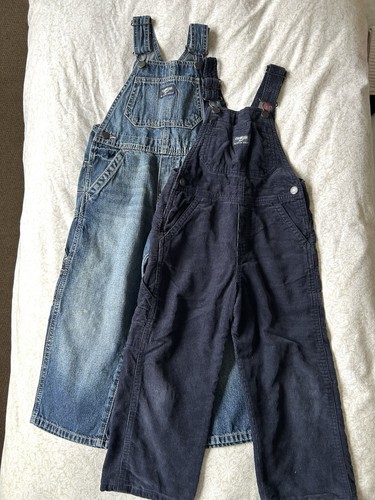 Oshkosh gosh dungarees - dungarees, blue