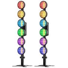 350W 6 Led Strip Retro Lights