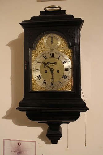 English clock pull repeat - pull, 1753