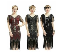 UK Great Gatsby Costume 1920's