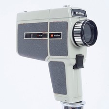 VINTAGE HALINA PS 200 RD SUPER 8mm CINE CAMERA MADE JAPAN  c.1970's