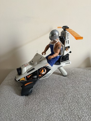 Vintage action man aag - action,