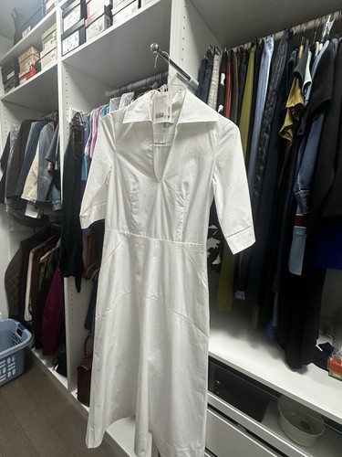 Cos white dress - dress, women’s