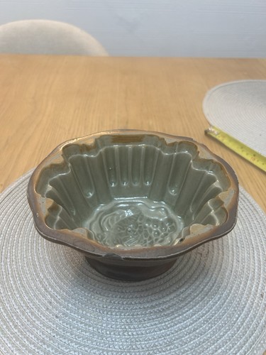 Antique ceramic jelly pudding - jelly,