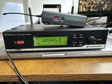 Sennheiser XS Wireless Microphone Lavalier Set XSW 1-ME2 Ch38 606-630mhz