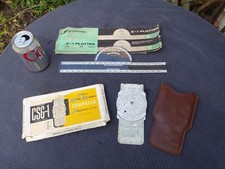 Jeppesen CSG-1A Slide Graphic Computer & Jeppesen PN-1 2 in 1 Plotter