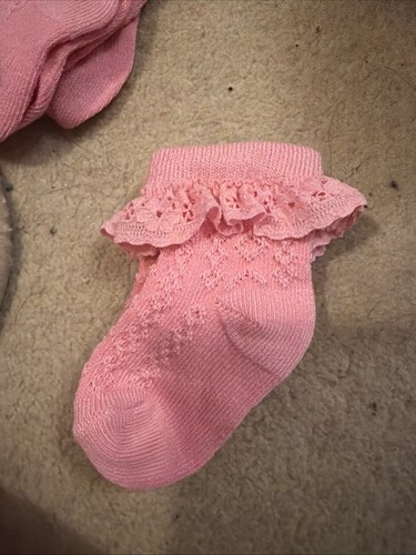 Cute frilly socks cabbage - socks,