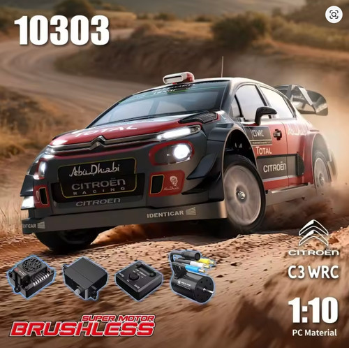Mjx hyper 10303 wrc - 10303,