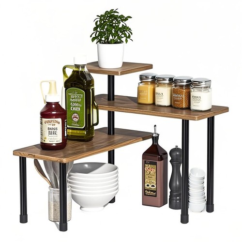 Tier corner shelf kitchen - tier,