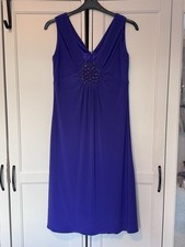 Femme Purple Vneck Occasion