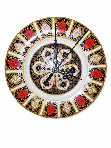 Crown derby imari style - crown,