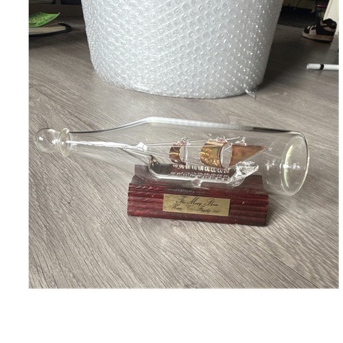 The mary rose ship - rose, glass