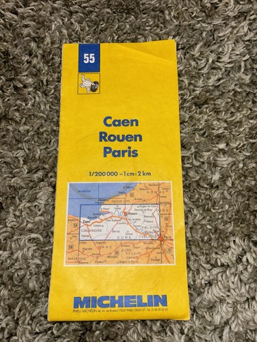 Vintage michelin 55 caen - 55,