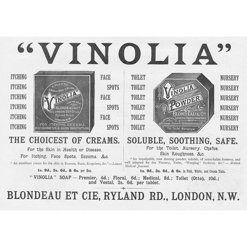Vinolia soap victorian - vinolia,