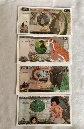 Jungle book collectable - book,