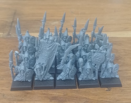 Warhammer night goblins x20 - warhammer,