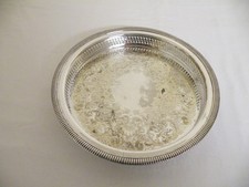 Vintage Silver Plate Small