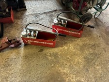 2x Rothenberger RP50-S Pressure Testing Pumps
