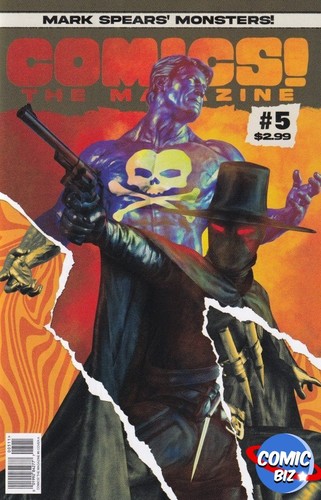 Comics the magazine 5 - comics!,