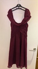 Monsoon purple dress