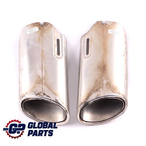 Exhaust tips mercedes w204 - tips,