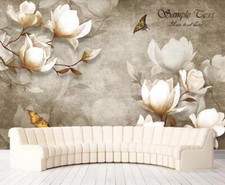 3D Vintage Flower ZHUB13611