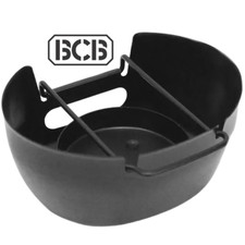 BCB MK1 Crusader Cooker Black PTFE Coated Multi Fuel Stove