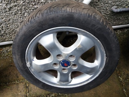 Saab 16 inch alloy - 16",