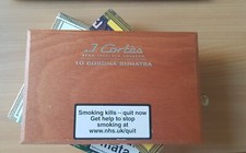 3 X EMPTY VARIOUS CIGAR BOXES