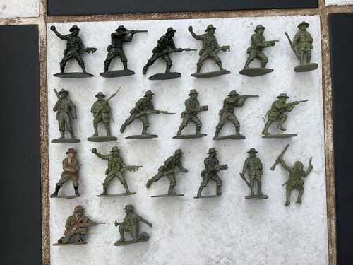 Airfix plastic toy soldiers - toy,