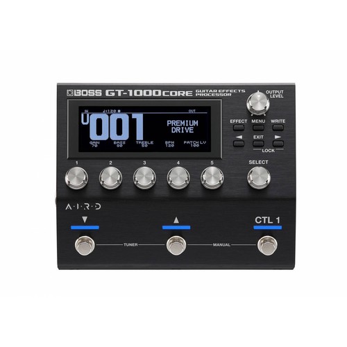 Boss 1000core guitar - boss, gt-1000core
