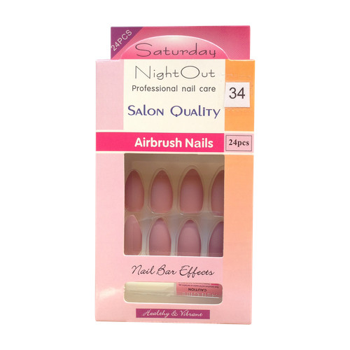 False nails stiletto short - nails,