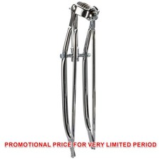 USA Style Chrome 1 1/8”