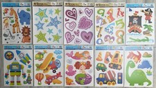 WALL STICKER BUNDLE - Ten