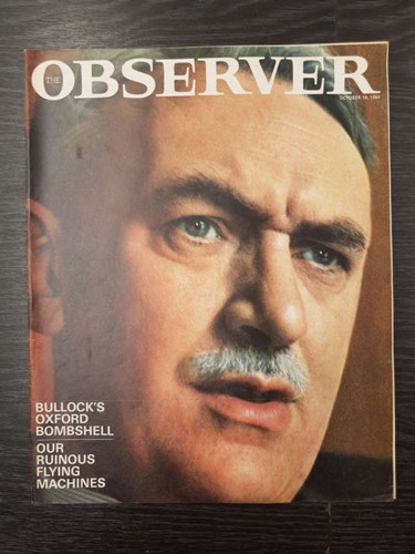 Observer magazine alan - magazine,,