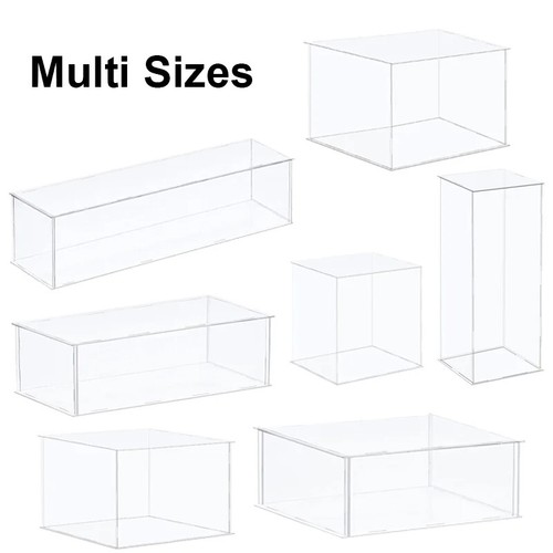 Clear acrylic display case - acrylic,
