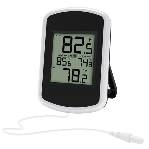 Digital wireless thermometer - digital,