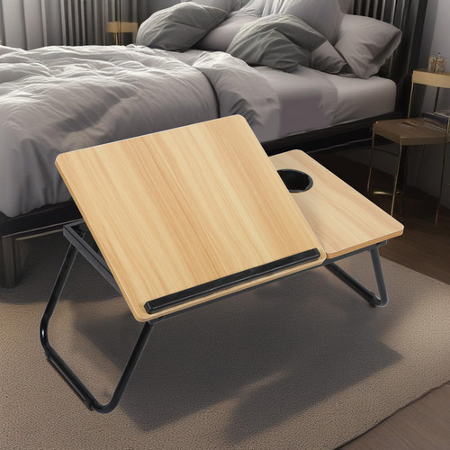 Folding laptop bed table sofa - bed,