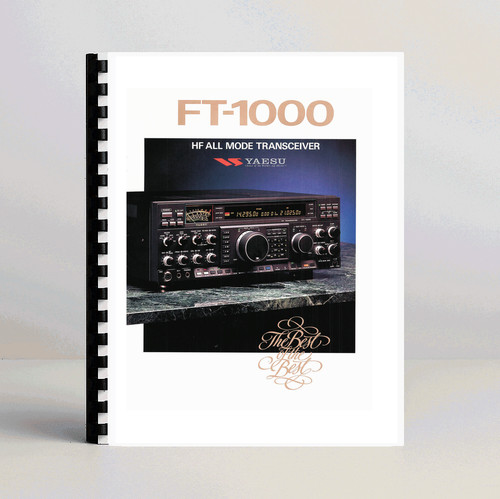 Yaesu 1000 technical manual - ft-1000,