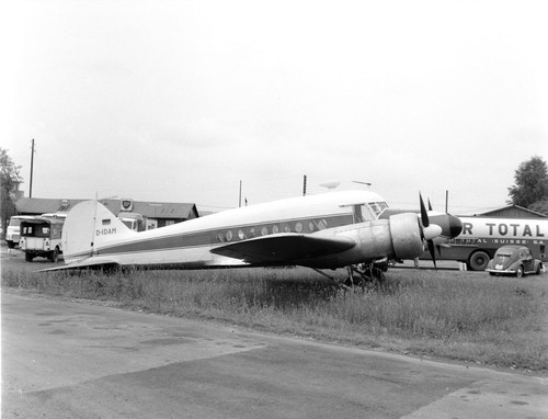 Avro anson idam two large - avro, d-idam,