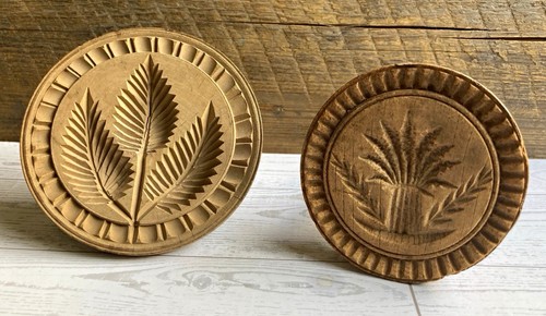 Antique carved wood - carved,