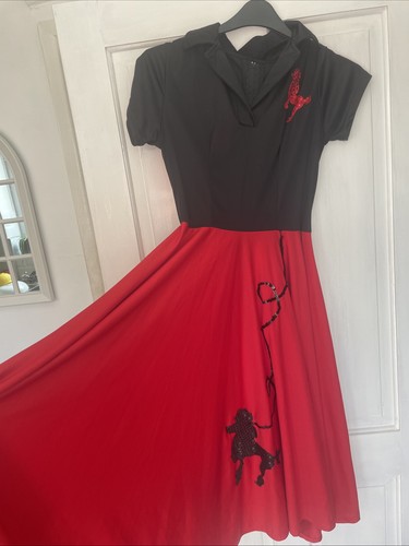 1950s black and red - 1950s,