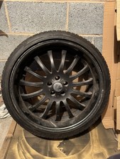 Team Dynamics 22inch Alloys And Wheels.