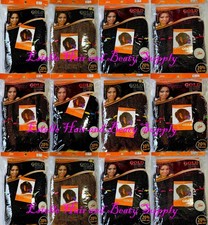 Sleek Noble Gold Kinky Bulk / Feels Like Human Hair High Quality Synthetic Hair