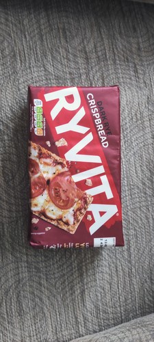 Ryvita dark rye - dark, crispbread