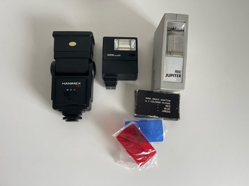 Vintage camera flash - vintage, &