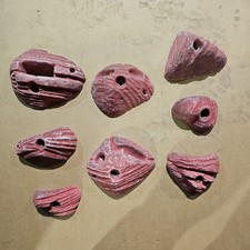 lot G 8 Climbing Holds