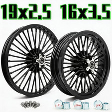 19x2.5 16x3.5 Fat Spoke Wheels