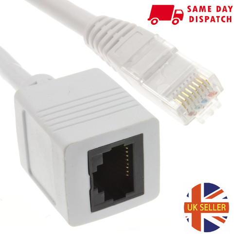 Ethernet extension cable cat5e - extension,