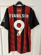 Evanilson Bournemouth Signed